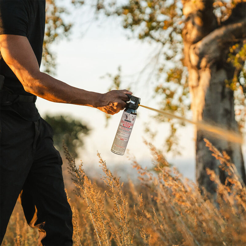 SABRE Frontiersman Max 9.2-oz. Bear Spray and Mountain Lion Spray with 3-in-1 Holster image number 5