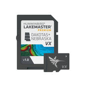 Humminbird LakeMaster VX Premium - Dakota/Nebraska