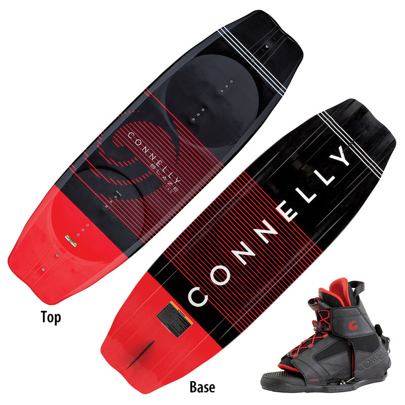 Connelly Blaze Wakeboard With Torq Bindings image number 1