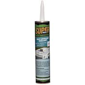Super Flex Total Protection Self-Leveling Sealant, 11 oz. tube - White