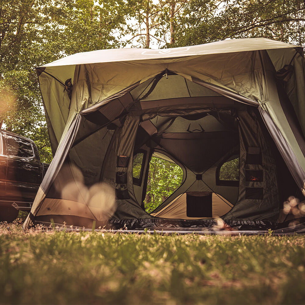 Gazelle T4 Plus Hub Tent - Overland Edition Alpine Green