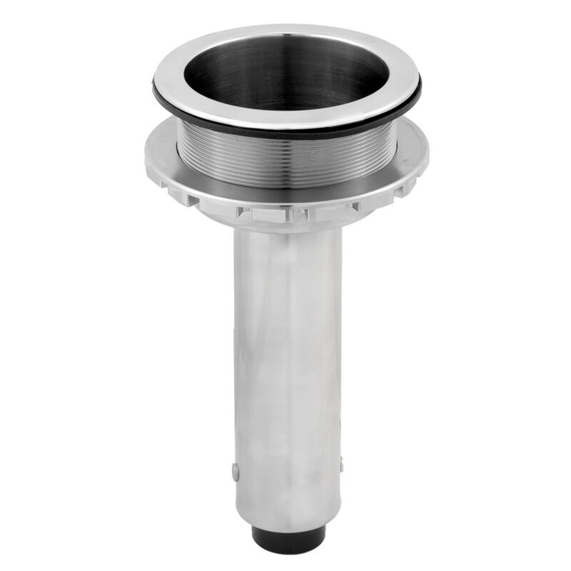 Whitecap 304 Stainless Steel 0&deg; Rod & Cup Holder image number 1