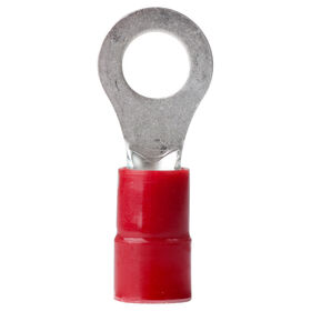 Ancor Nylon Ring Terminals, 8 AWG, 5/16" Screw, 25-Pk.