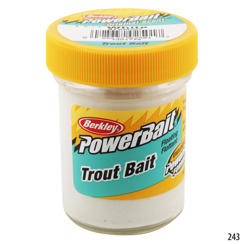 Berkley PowerBait Biodegradable Trout Bait, 1-3/4-oz. Jar image number 23