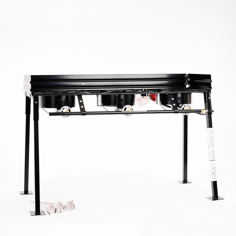 King Kooker Heavy-Duty Triple Burner Outdoor Cooker image number 2