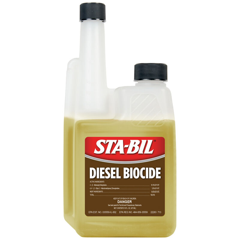 Sta-Bil Diesel Fuel Biocide Additive, 16 oz. image number 1