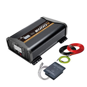 Ecowareness 2000-Watt Pure Sine Power Inverter