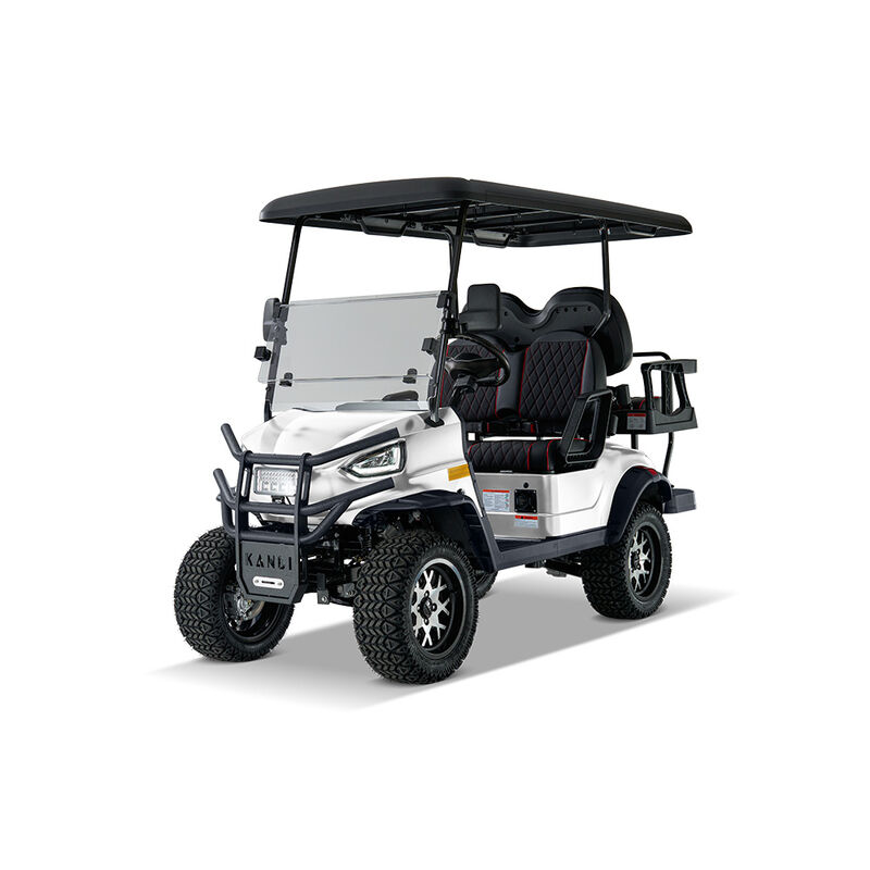 Kandi Kruiser 4-Person Element Golf Cart image number 43
