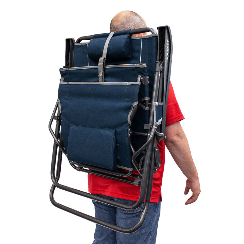 GCI Outdoor Legz Up Lounger image number 5