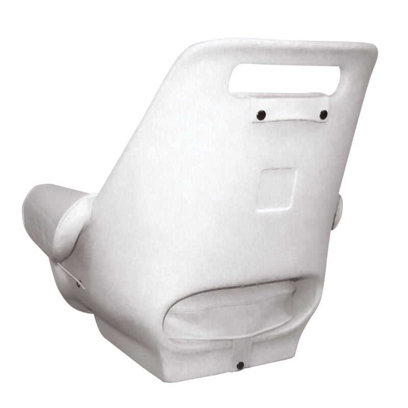 Wise Deluxe Pilot Chair Only w/seat, cushions, and universal mounting plate image number 2