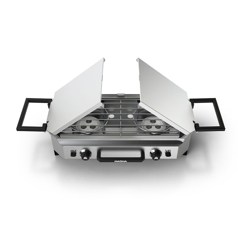 Magma Crossover Double Burner Firebox image number 4