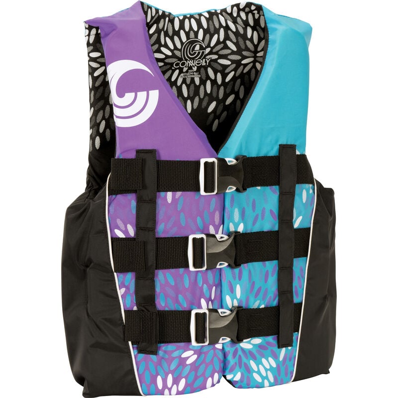 Connelly Girl's Teen Nylon Life Jacket image number 1
