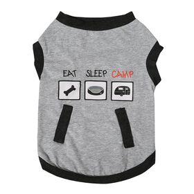 Camping Pet Tee