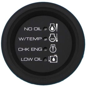 Sierra Eclipse 2" Systems Check Gauge