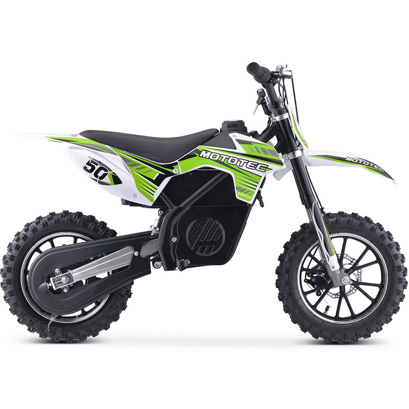 MotoTec 24V 500W Gazella Electric Dirt Bike image number 6