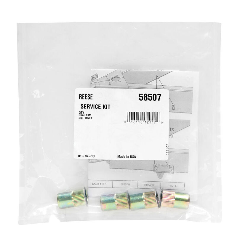 Reese Weight Distribution Rivet Nuts image number 2