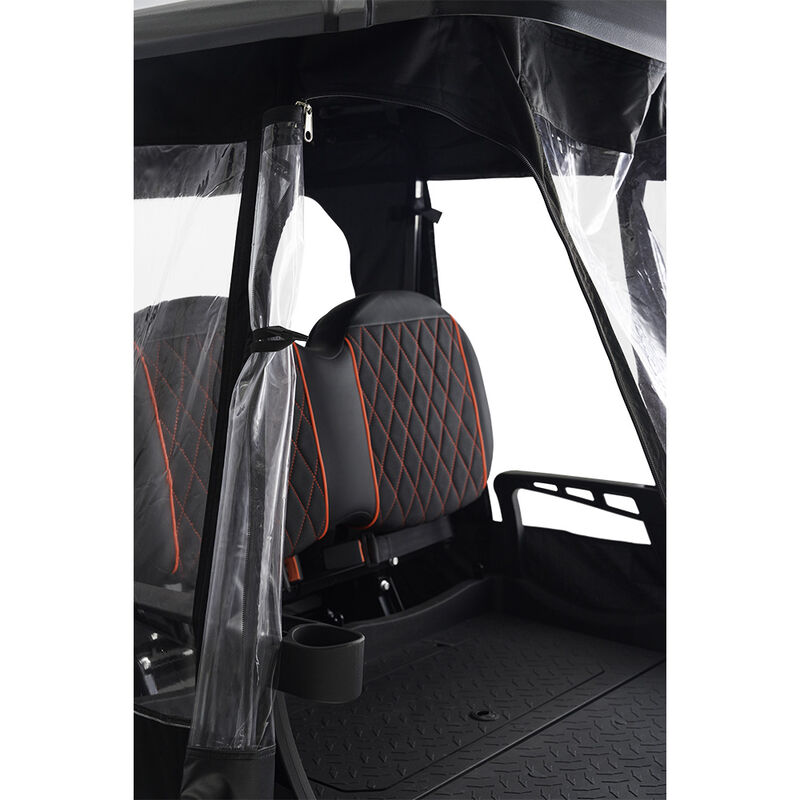 Kandi Golf Cart Soft Zippable Cab Enclosure, 4-Passenger Compatible image number 9