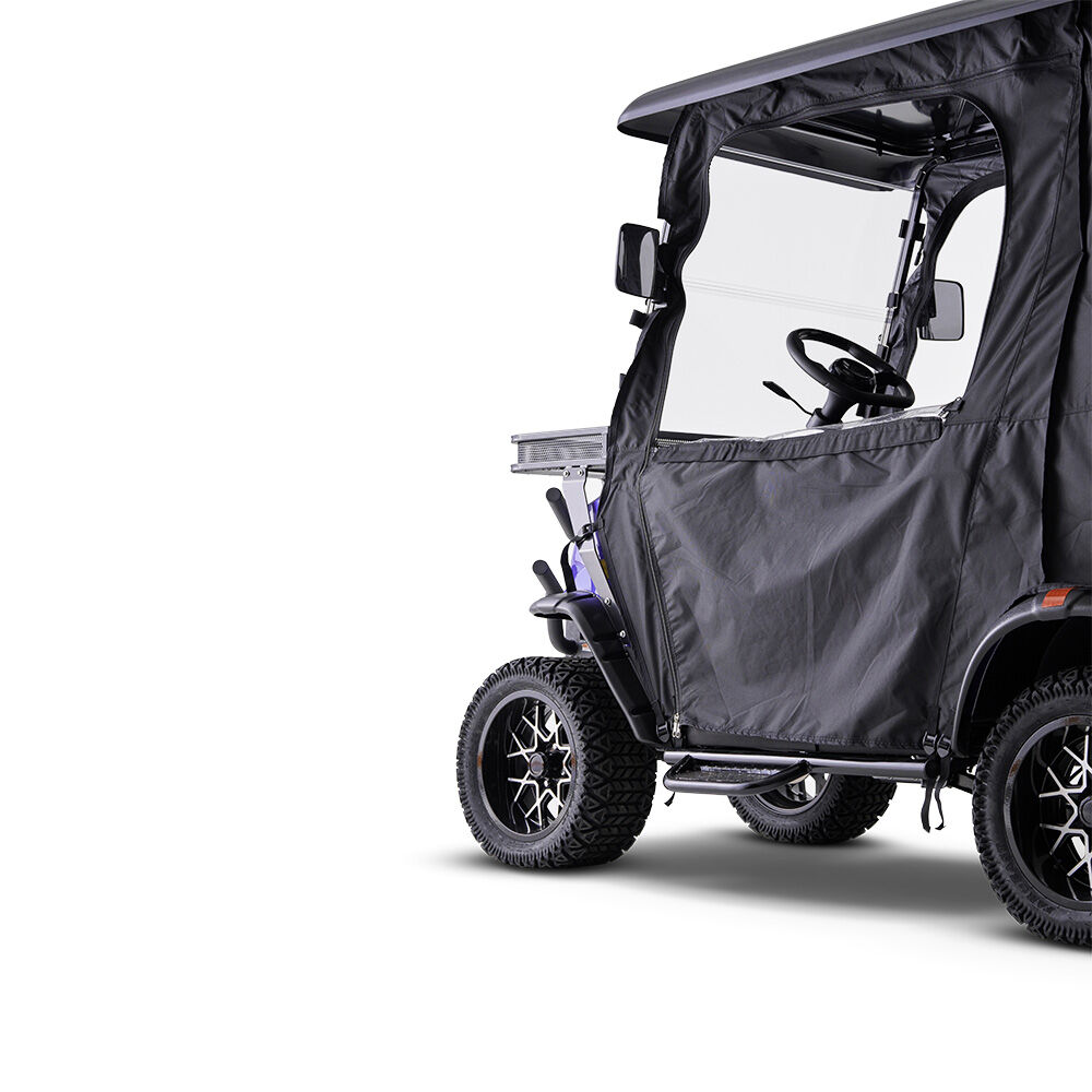 Kandi Golf Cart 4-Passenger Soft Cab Enclosure - Zippable