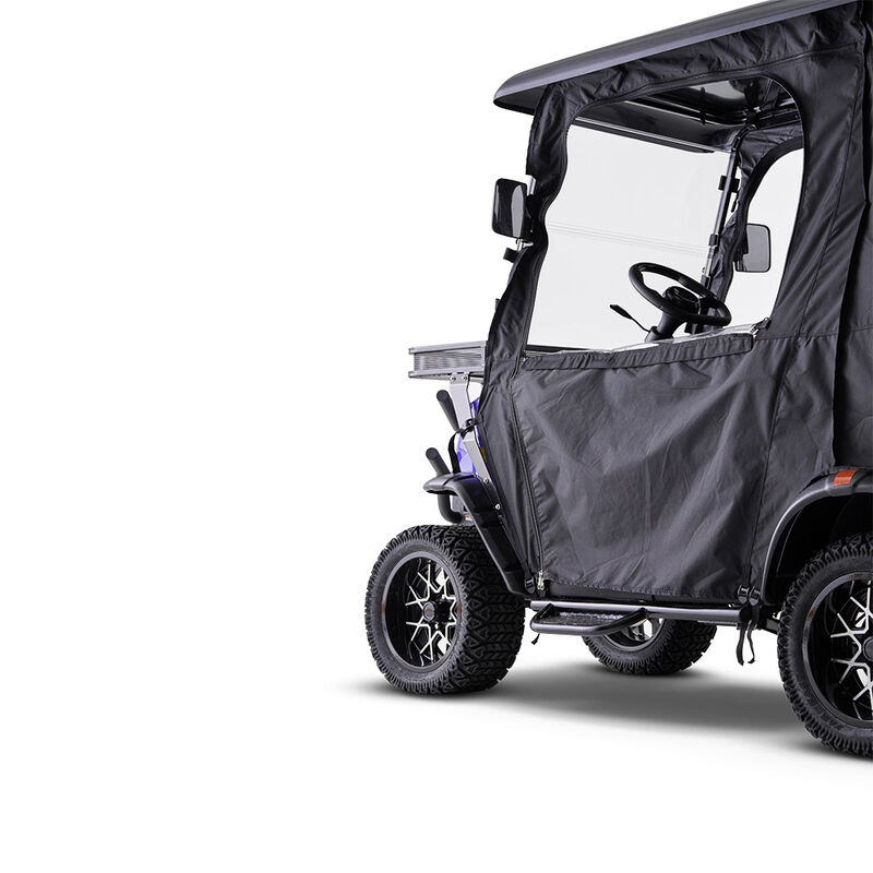 Kandi Golf Cart Soft Zippable Cab Enclosure, 4-Passenger Compatible image number 10