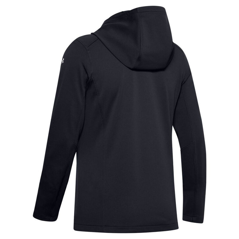 Under Armour Women's ColdGear Reactor Hybrid Lite Printed Jacket image number 8