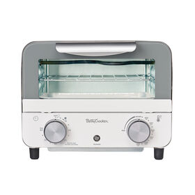 Betty Crocker Mini Toaster Oven, 7-Liter, White