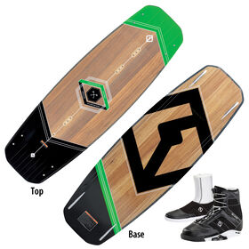CWB Woodro Wakeboard With Cobra Bindings