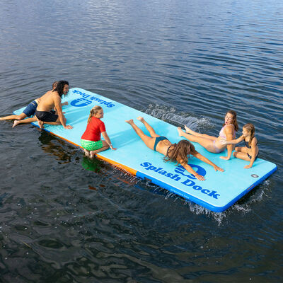 Overton's Splash Dock, 18' x 6'