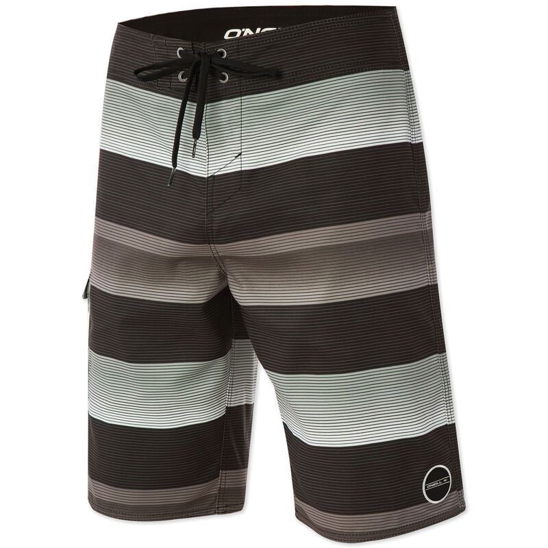 O'Neill Santa Cruz Striped Boardshorts image number 1
