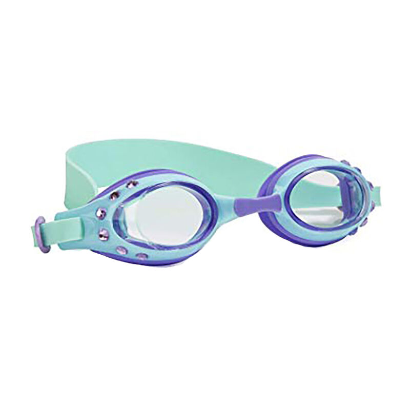 Aqua2ude Swim Goggles, Turquoise image number 2