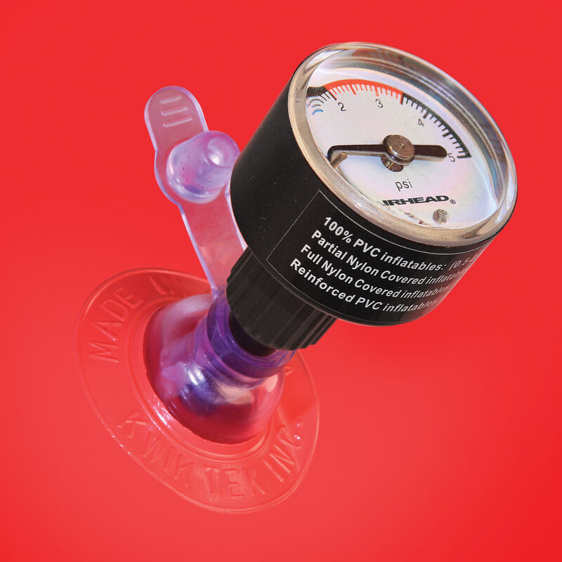 Airhead Towable Tube Air Pressure Gauge image number 3