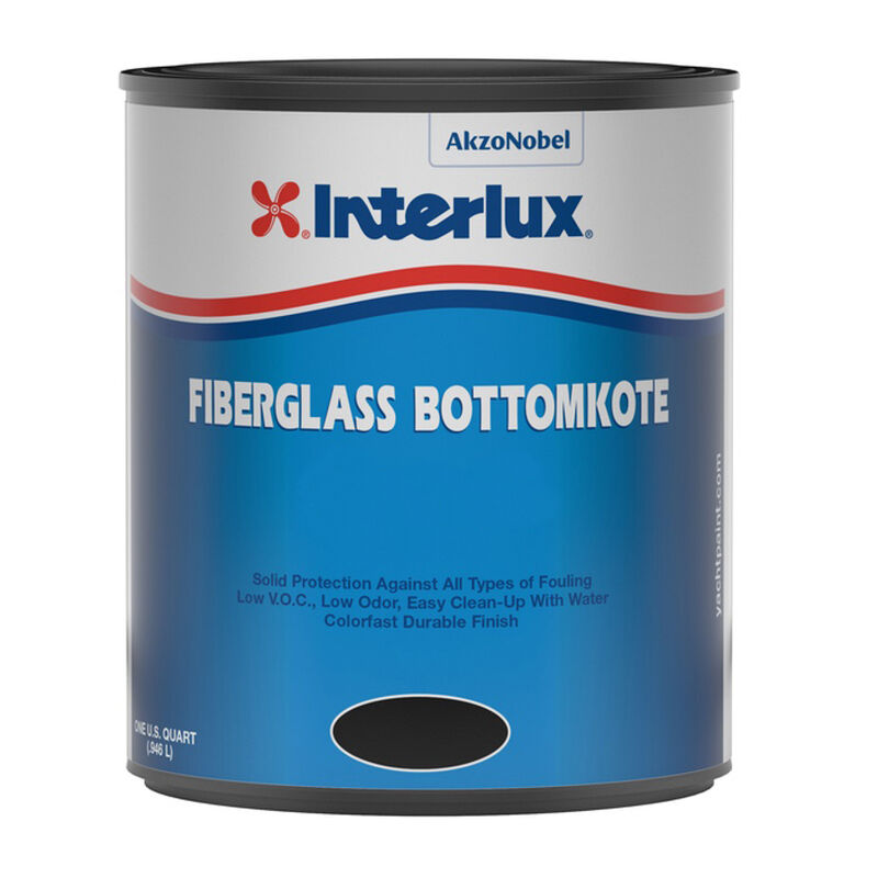Interlux Fiberglass Bottomkote Aqua, Gallon image number 1