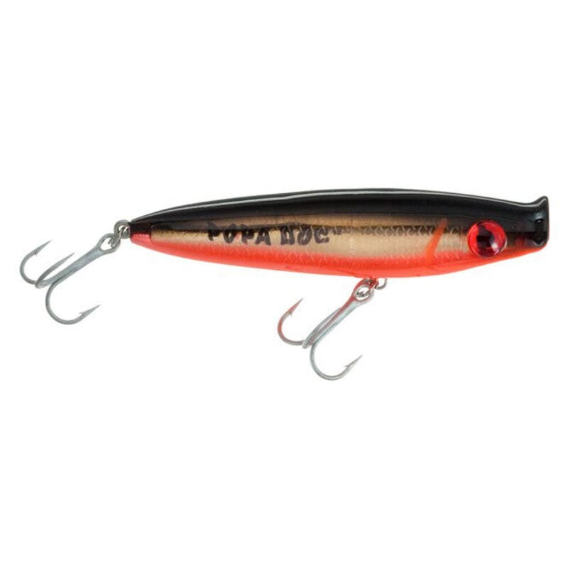 MirrOlure Popa Dog Surface Walker Lure, 4-1/4" image number 1