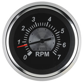 Sierra Black Sterling 3" Tachometer