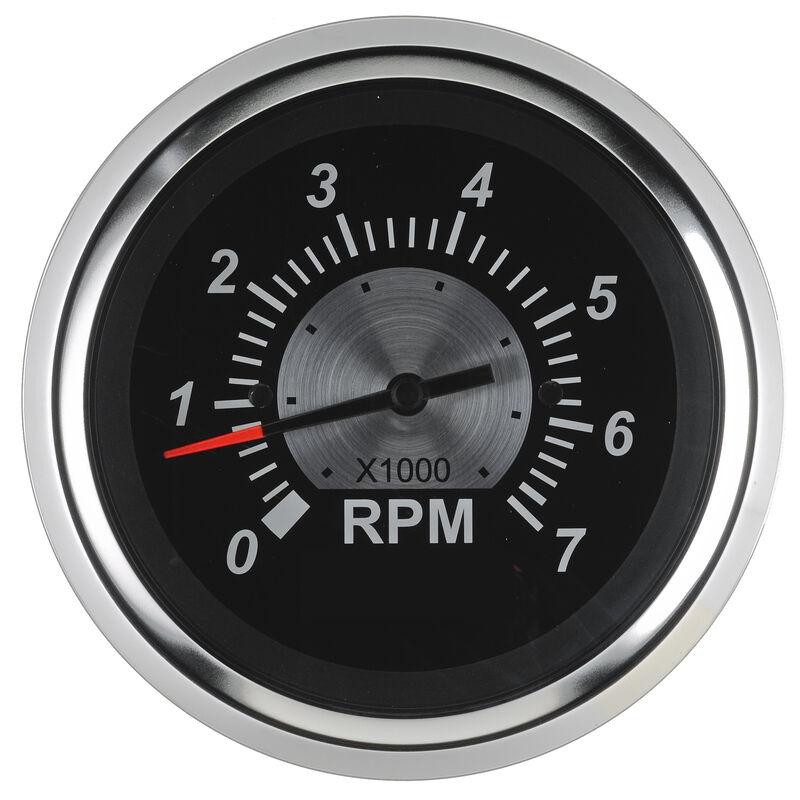 Sierra Black Sterling 3" Tachometer