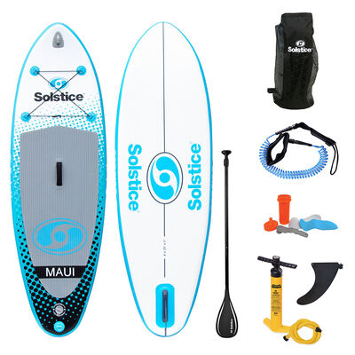 Solstice Maui Youth Inflatable SUP, 8'