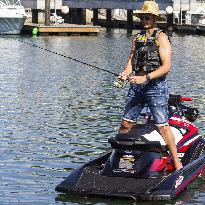 Jet Pilot L.R.E. Navigator Nylon CGA Vest