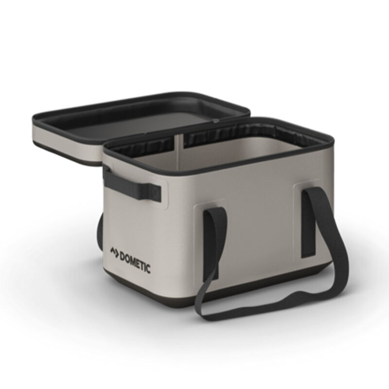 Dometic GO Soft 20L Portable Gear/Cooler Storage - Ash image number 5