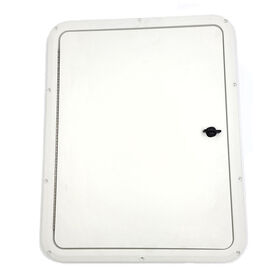 DPI Marine Polar White 16 in x 20 in Vertical Series Hatch 