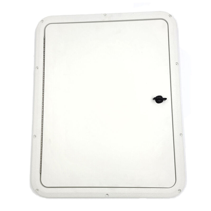 DPI Marine Polar White 16 in x 20 in Vertical Series Hatch 