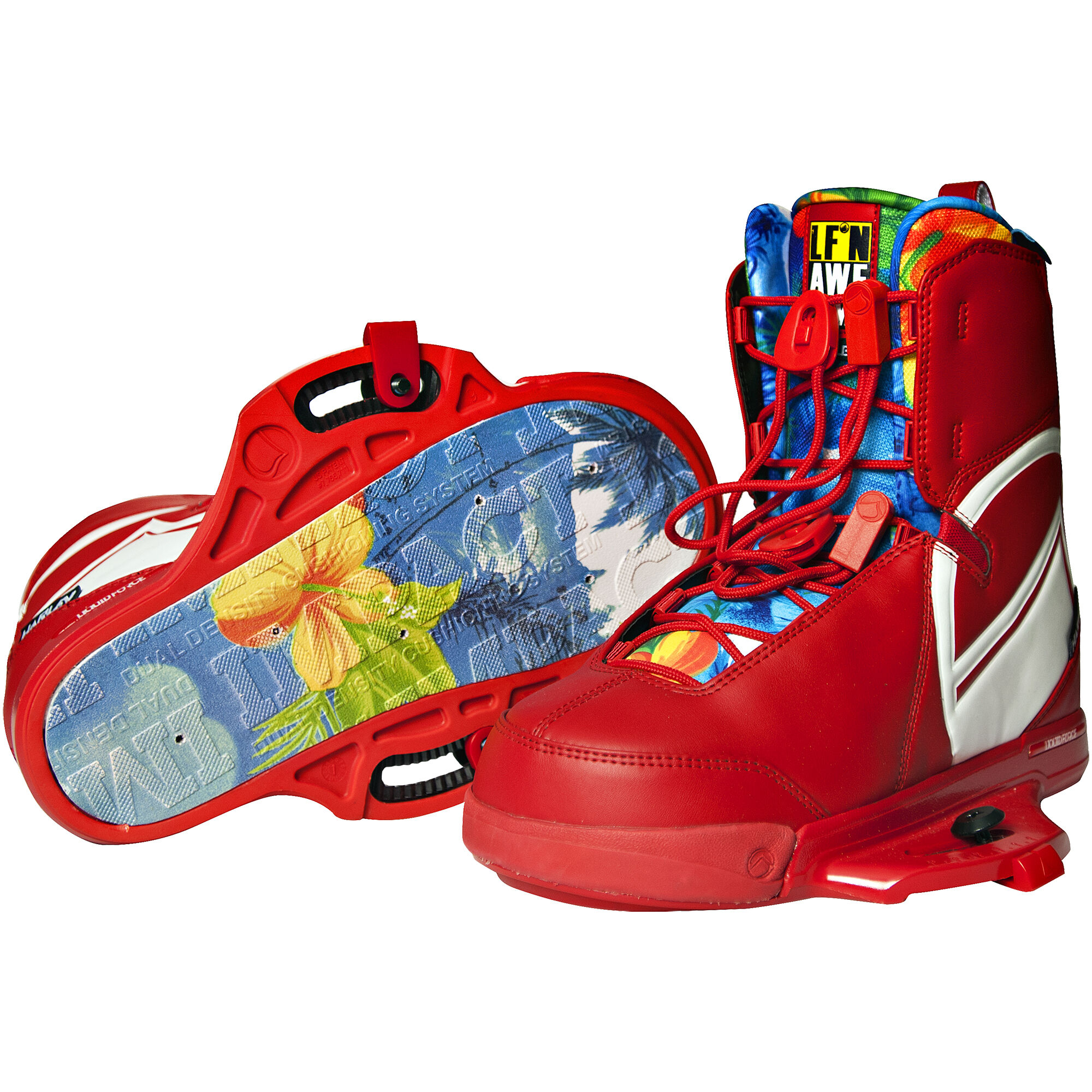 Liquid Force LTD Harley Pro Wakeboard Bindings
