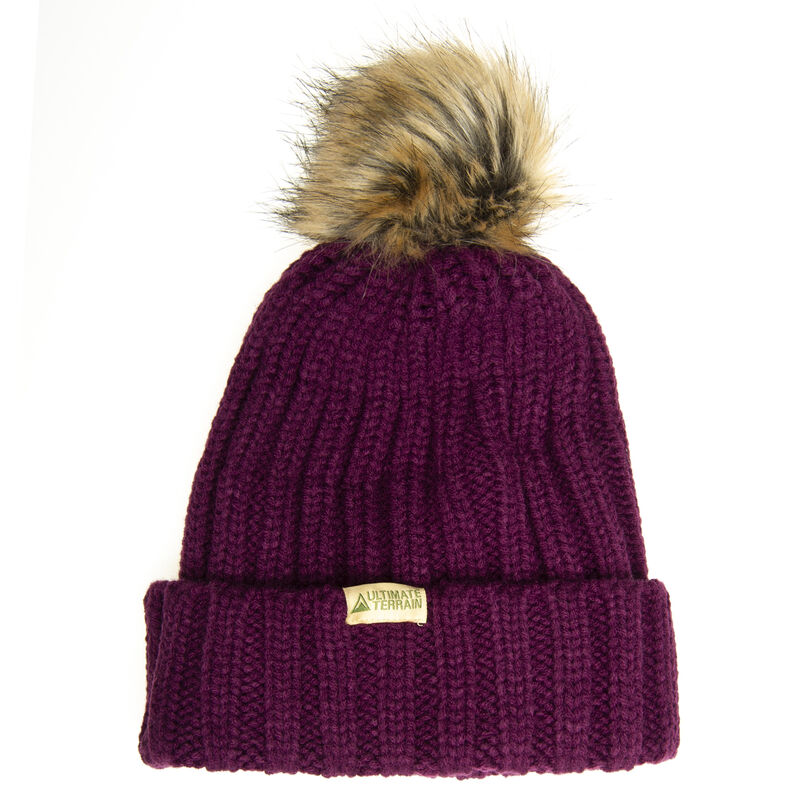 Ultimate Terrain Women's The Ari Pom Beanie image number 3
