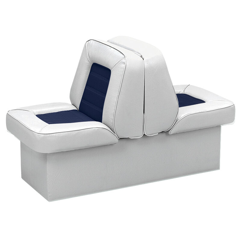 Wise Bucket-Style Back-to-Back Lounge Seat, 10" Base image number 2