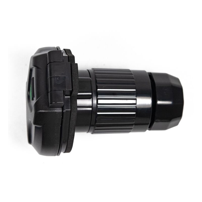Electric World Black 50A RV Inlet with LED image number 8