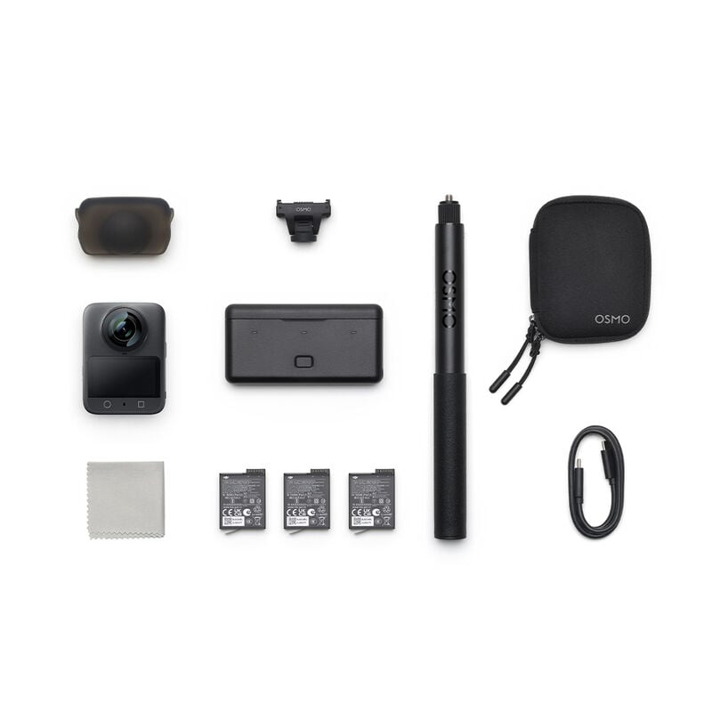 DJI Osmo 360 Action Camera Adventure Combo image number 4
