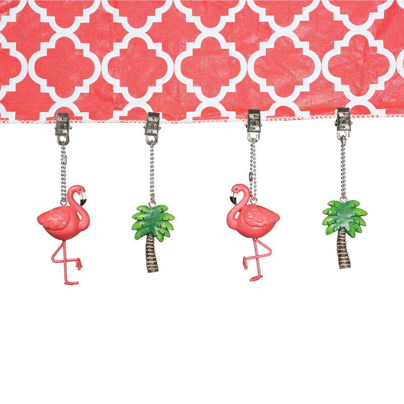 Flamingo Tablecloth Weights, Set of 4 image number 3