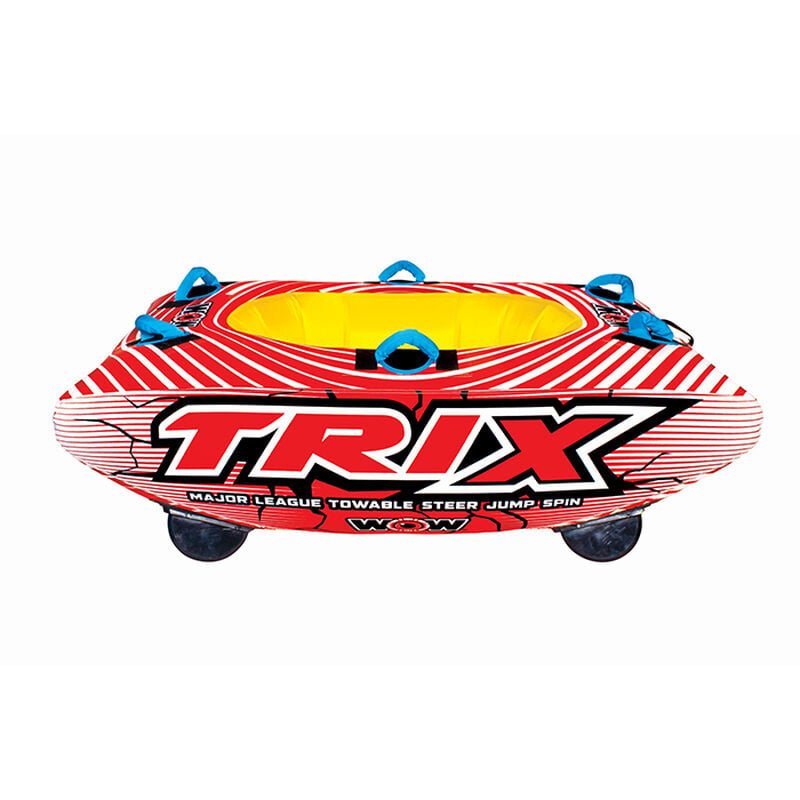 WOW Top Spin Trix 1-Person Towable Tube image number 1