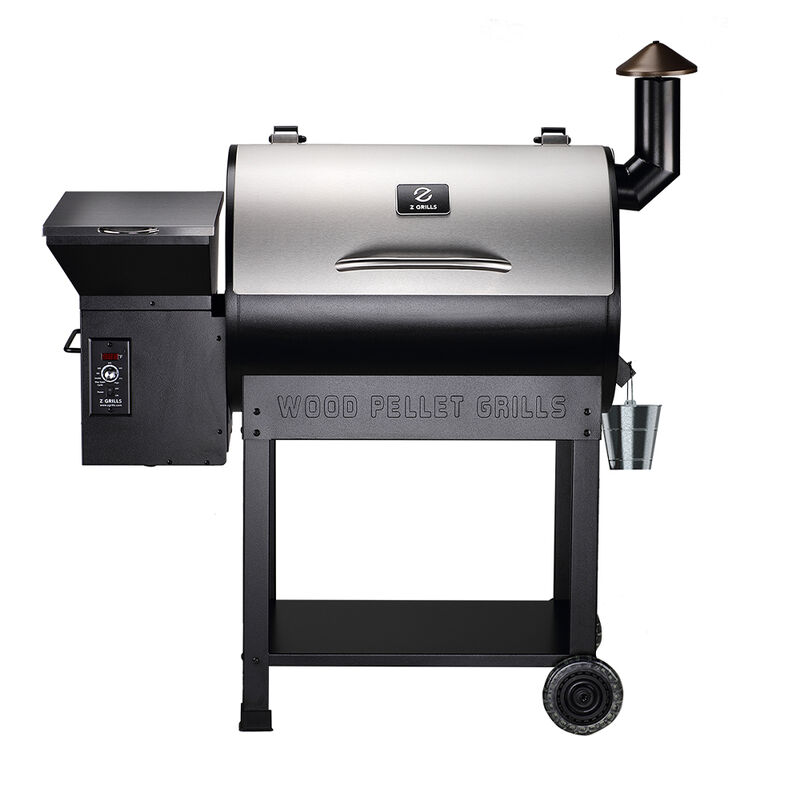 Z Grills 7002B2E Wood Pellet Grill and Smoker image number 1