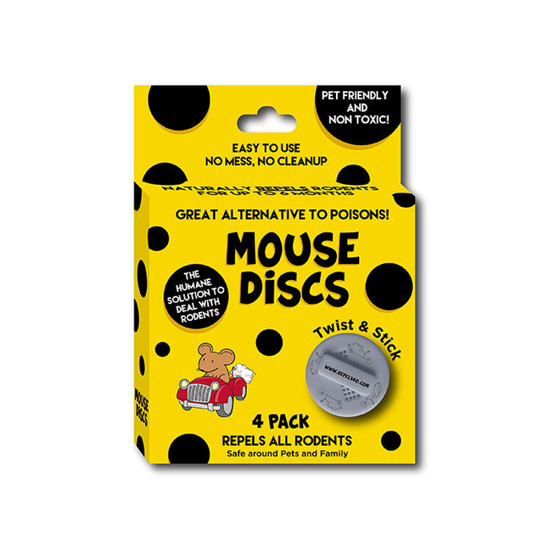 Mouse Discs, 4-pack image number 1