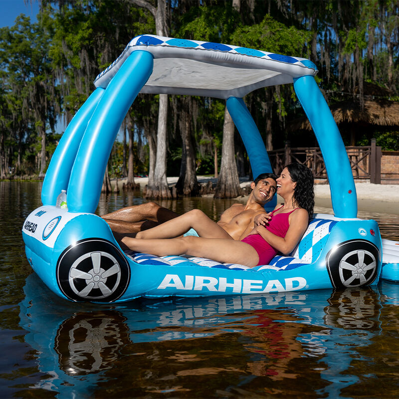 Airhead Par-Tee Golf Cart 2-Person Lake Lounger image number 5