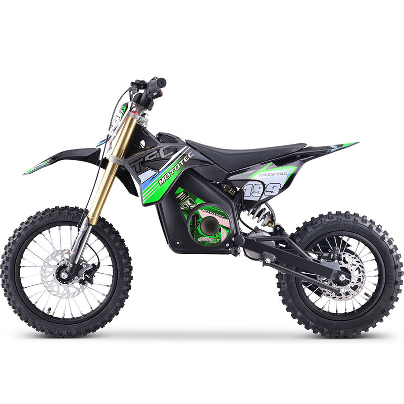 MotoTec 48V 1500W Pro Lithium Electric Dirt Bike image number 10